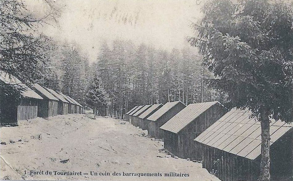 Ligne Maginot - GRANGES DE LA BRASQUE - CAMP DU TOURNAIRET - (Casernement) - 