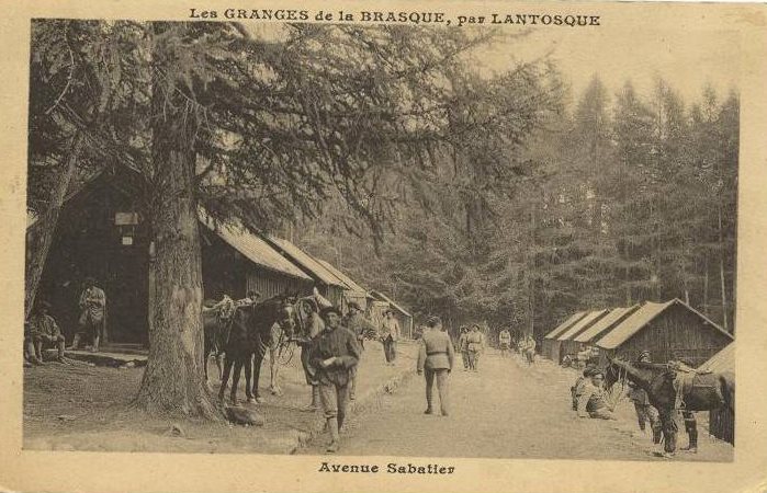 Ligne Maginot - GRANGES DE LA BRASQUE - CAMP DU TOURNAIRET - (Casernement) - 