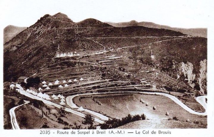 Ligne Maginot - Casernement du Col de Brouis - 
