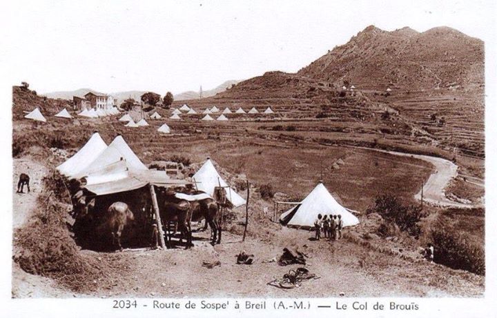 Ligne Maginot - Casernement du Col de Brouis - 