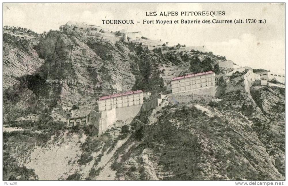Ligne Maginot - TOURNOUX  (83° BAF - II/162° RAP) - (PC de Sous-Secteur) - Carte postale
