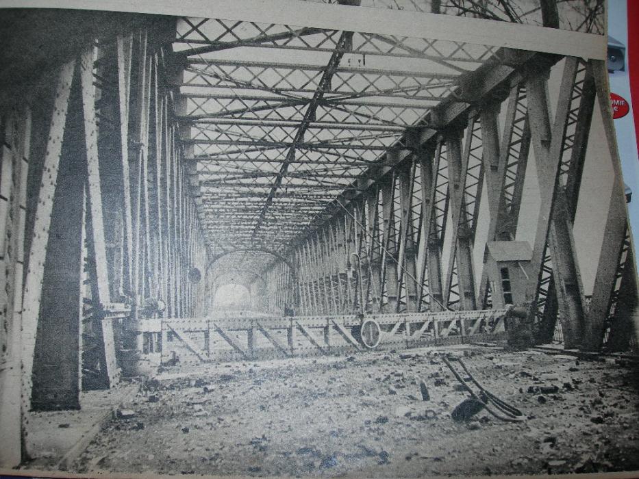 Ligne Maginot - Pont route de Kehl - Barrière véhicules installée sur le pont