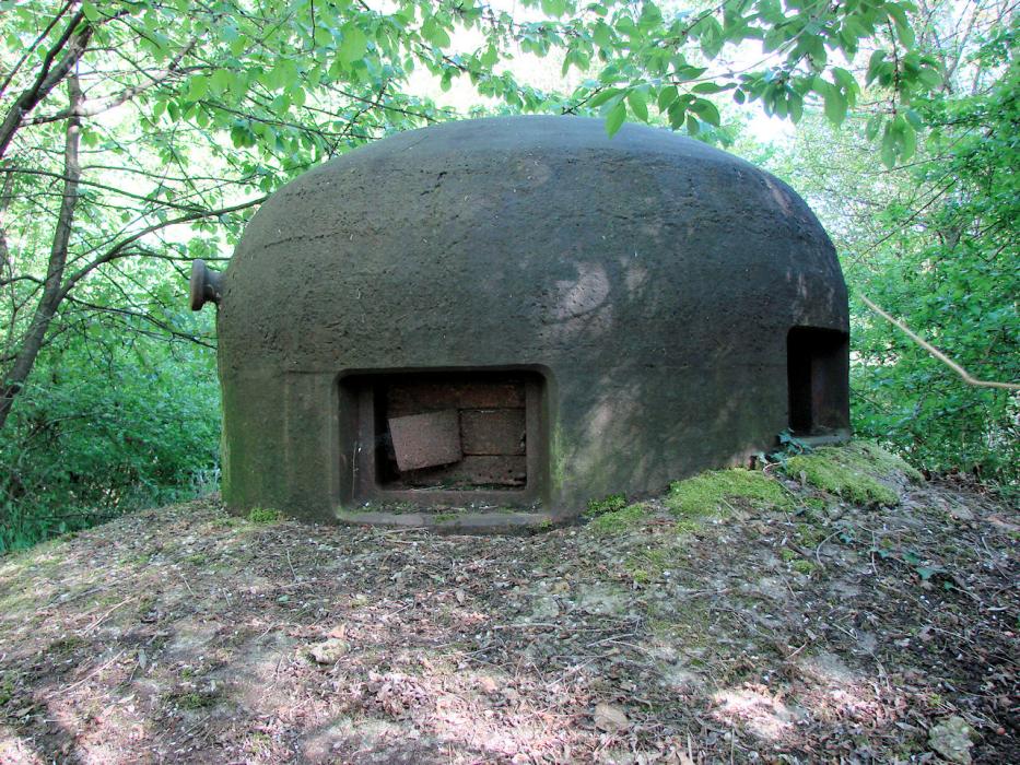 Ligne Maginot - HUMMERSBERG - X20 - (Abri) - Coffre Nord
La cloche GFM.