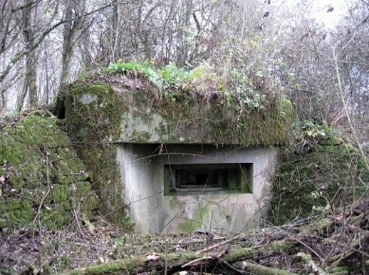 Ligne Maginot - HERBITZHEIM Nord 2 (Blockhaus pour arme infanterie) - 