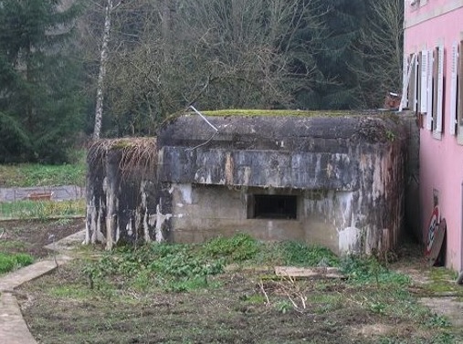 Ligne Maginot - GALLENMUEHLE 3 (Blockhaus pour arme infanterie) - 