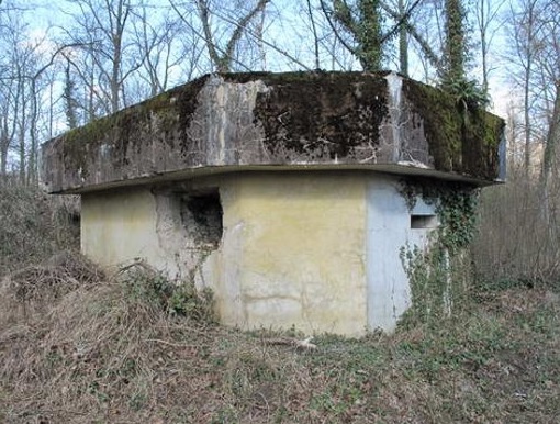 Ligne Maginot - DAUBENSAND 4 (Blockhaus pour arme infanterie) - 