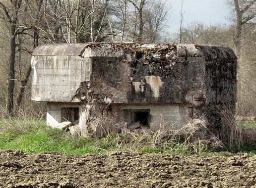 Ligne Maginot - Blockhaus de NEUGELAEND - 