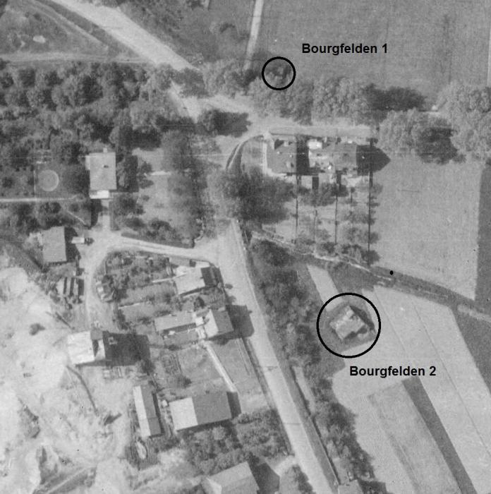 Ligne Maginot - Blockhaus de BOURGFELDEN 1 et 2 - 