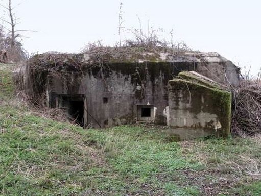 Ligne Maginot - Blockhaus d'HEGENHEIM 4 - 