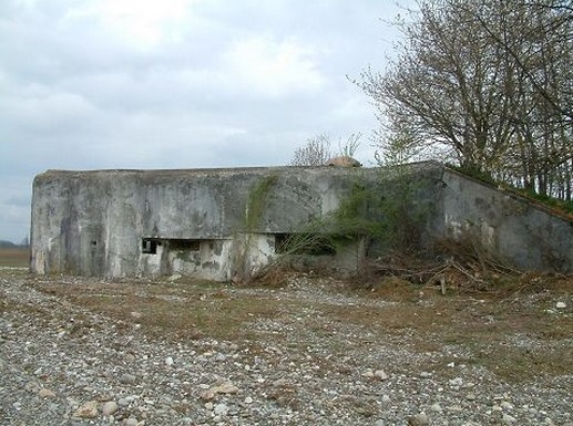 Ligne Maginot - Blockhaus STG 91 - Trois Maisons Nord - 