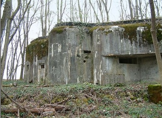 Ligne Maginot - 97 - KNOERINGUE EST - (Blockhaus lourd type STG / STG-FCR - Double) - 