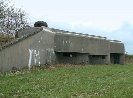 Ligne Maginot - Blockhaus STG 95 - Cote 445 - 