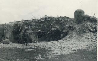 Ligne Maginot - Ouvrage du Bambesch - Le bloc 2 en 1940