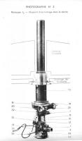 Ligne Maginot - Periscopes type J2 - Périscope type J2 pour l'observation d'artillerie
Extrait de la notice de ce matériel