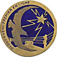 Ligne Maginot - Insigne du 18° Régiment du Génie - 