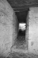 Ligne Maginot - SAINT ROCH (SHR) - (Ouvrage d'artillerie) - La position(allemande ?) sur les dessus de l'ouvrage, flanquant le tunnel du tramway qui reliait Menton à Sospel.