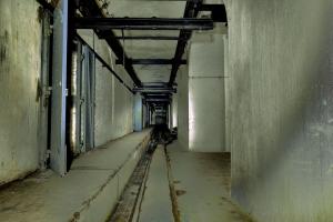 Ligne Maginot - Ouvrage d'artillerie de BREHAIN - Le magasin à munitions M1
