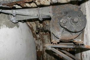 Ligne Maginot - VALLEE ETROITE - (Ouvrage d'infanterie) - Le ventilateur à bras de l'ouvrage