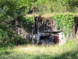 Ligne Maginot - Abri du Kreckelbusch X 15 - Coffre d'entrée Sud