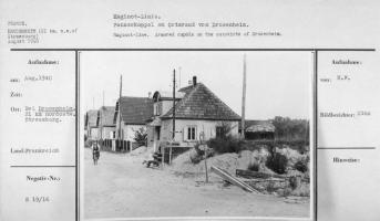 Ligne Maginot - ANCIENNE REDOUTE - (Abri) - Cliché allemand d'aout 1940