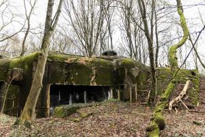 Ligne Maginot - Petit ouvrage du Berenbach - Le bloc 2