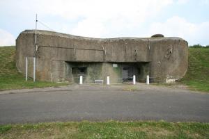 Ligne Maginot - IMMERHOF - A10 - (Ouvrage d'infanterie) - L'entrée de l'ouvrage