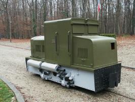 Ligne Maginot - Locotracteur Billard T 75 D - Musée du Schoenenbourg  -AALMA