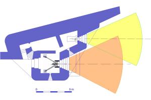 Ligne Maginot - Blockhaus modèle RFM 37 - La version droite