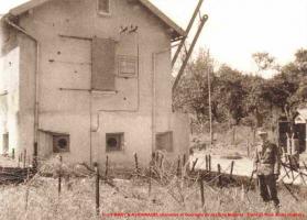 Ligne Maginot - Maison Forte MF11 de NIEDERLAUTERBACH - Photo issue de Hommes et Ouvrages de la ligne Maginot, tome II
