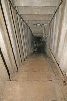 Ligne Maginot - Ouvrage de PLATE LOMBARDE - Bloc 2
L’escalier menant du puits aux dessous