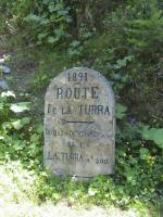 Ligne Maginot - TURRA - (Casemate d'artillerie) - Sur la route militaire