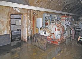 Ligne Maginot - RESTEFOND (Ouvrage d'artillerie) - Usine
Grand angle de l’usine, sous l’eau