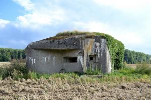 Ligne Maginot - B524 - WARGNIES LE PETIT - (Blockhaus pour canon) - 