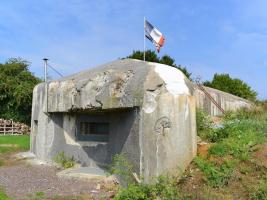 Ligne Maginot - B721 - TRIEUX du CHENEAU (Blockhaus pour canon) - 