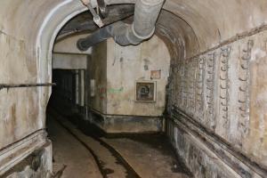 Ligne Maginot - MOLVANGE - A9 - (Ouvrage d'artillerie) - Entrée des hommes
La galerie en bas de l'entrée