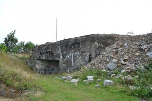 Ligne Maginot - LA SALMAGNE - (Ouvrage d'infanterie) - Bloc 1