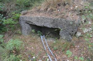 Ligne Maginot - BAISSE DU PAPE - (Cuve pour arme d'infanterie) - 
