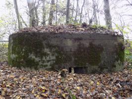 Ligne Maginot - 16 - PONT DE REMILLY - (Blockhaus pour arme infanterie) - Créneau de tir
