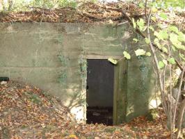 Ligne Maginot - 75 - LE MAMELON EST - (Blockhaus pour arme infanterie) - L'entrée