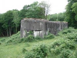 Ligne Maginot - MY9 - (Blockhaus lourd type STG / STG-FCR - Simple) - Pris du nord-est