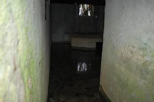 Ligne Maginot - DB355 - LA LOUVIERE - (Blockhaus pour arme infanterie) - L'intérieur est inondé et inaccessible...
