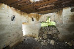 Ligne Maginot - DB202 - (Blockhaus pour canon) - L'interieur