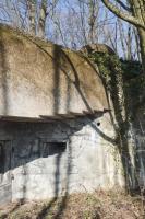 Ligne Maginot - Casemate d'artillerie d'Ottonville - BCa1 - Créneau pour la défense rapprochée