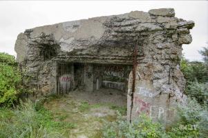Ligne Maginot - DUNES CENTRE - (Blockhaus pour canon) - 