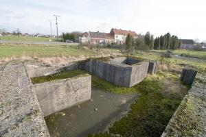 Ligne Maginot - BEF 65 - ROUTE DE FAUMONT OUEST - (Blockhaus pour canon) - 