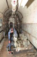 Ligne Maginot - MOLVANGE - A9 - (Ouvrage d'artillerie) - L'usine électrique
Les pompes pour l'eau de refroidissement des moteurs