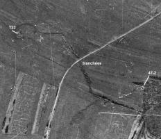 Ligne Maginot - Blockhaus T23 en 1940 - 