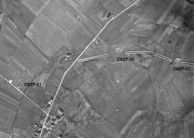 Ligne Maginot - CEZF-23 - La TUILERIE Est (Casemate d'infanterie - double) - Le chantier de la ligne CEZF en Mars 1940