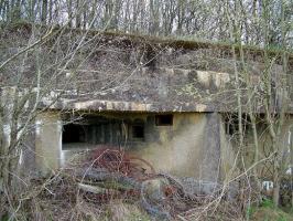 Ligne Maginot - MB221 - (Blockhaus pour canon) - 