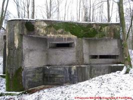 Ligne Maginot - Blockhaus A1 - LE GLACIS Sud - 